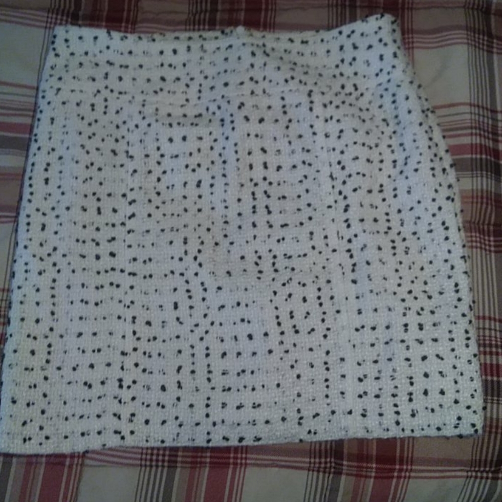 Beautiful black and white skirt